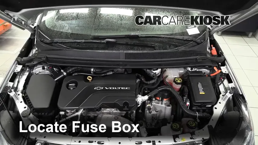 2017 Chevrolet Volt LT 1.5L 4 Cyl. Fuse (Engine)